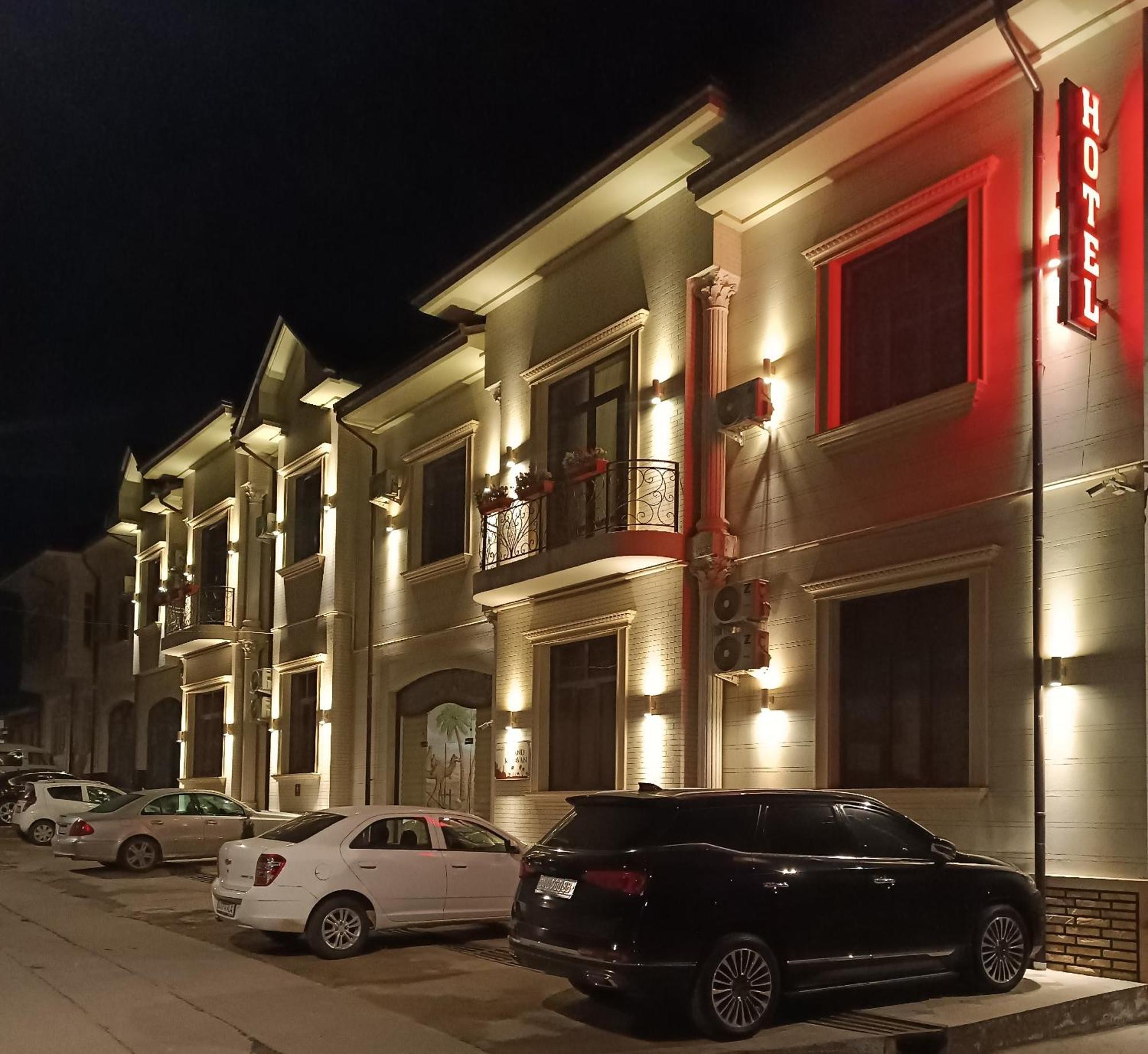 Grand Karavan Hotel Tasjkent Eksteriør bilde