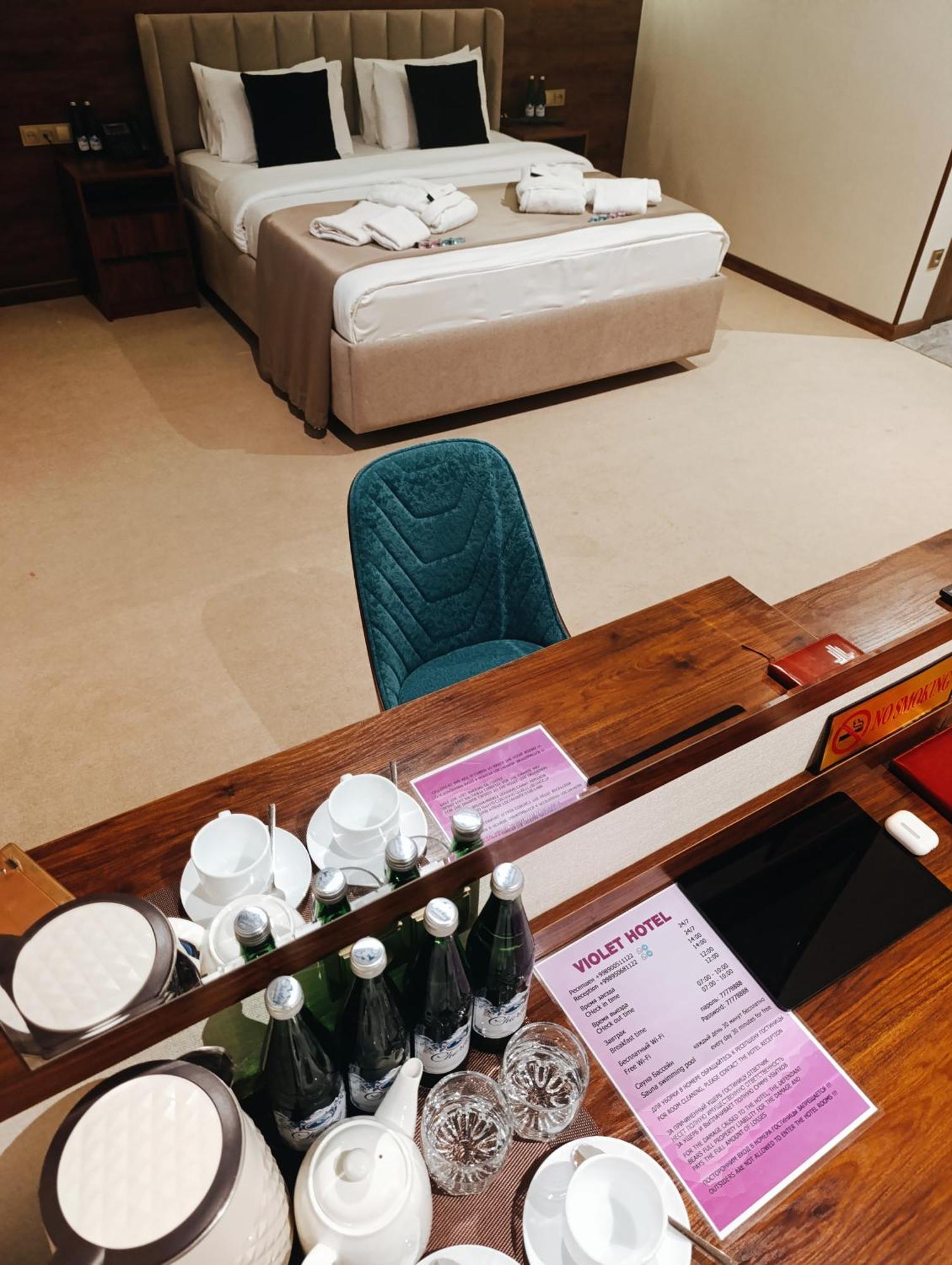 Grand Karavan Hotel Tasjkent Rom bilde